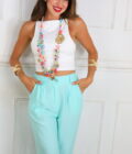 Pantalon Efecto Lino Básic - Imagen 3