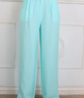 Pantalon Efecto Lino Básic - Imagen 4