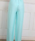 Pantalon Efecto Lino Básic - Imagen 6