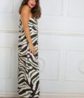 Vestido Estampado Hebilla - Imagen 3