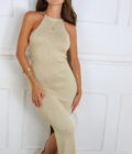 Vestido Largo Hilo