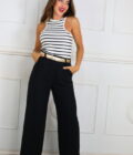 Pantalon Efecto Lino Básic - Imagen 22