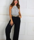 Pantalon Efecto Lino Básic - Imagen 23
