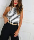 Pantalon Efecto Lino Básic - Imagen 27