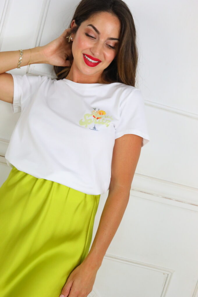 Camiseta Cóctel