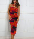Vestido Estampado Red - Imagen 2