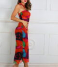 Vestido Estampado Red