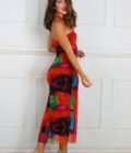 Vestido Estampado Red - Imagen 3