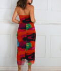 Vestido Estampado Red - Imagen 5