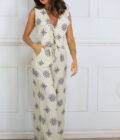 Conjunto Estampado Cordón