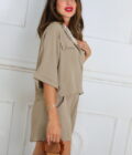 Conjunto Corto Blusa - Imagen 9