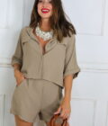 Conjunto Corto Blusa - Imagen 8