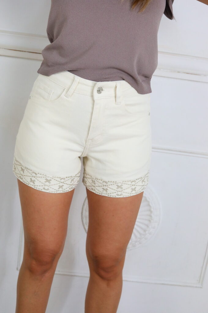 Short Vaquero Bordado