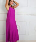 Vestido Efecto Lino Grecia - Imagen 3