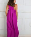 Vestido Efecto Lino Grecia - Imagen 4