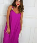 Vestido Efecto Lino Grecia - Imagen 2