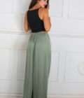 Pantalon Satinado Básic - Imagen 9