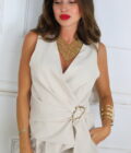 Conjunto Chaleco Hebilla - Imagen 5