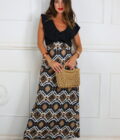 Vestido Maya Volantes