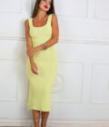 Vestido Croché Largo