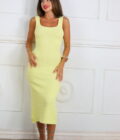 Vestido Croché Largo - Imagen 2