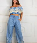 Conjunto Vaquero Bordado