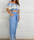 Conjunto Vaquero Bordado - Imagen 3
