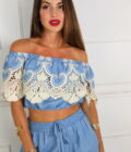 Conjunto Vaquero Bordado - Imagen 6