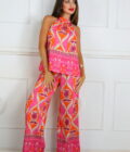 Blusa Estampada Palmeras - Imagen 2
