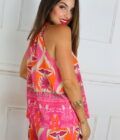 Blusa Estampada Palmeras - Imagen 3