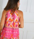 Blusa Estampada Palmeras - Imagen 4