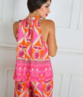 Pantalon Estampado Palmeras - Imagen 4