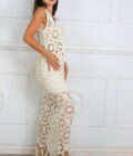 Conjunto Croché Flecos - Imagen 3