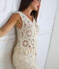 Conjunto Croché Flecos - Imagen 6