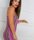 Vestido Zig-Zag Multicolor - Imagen 3