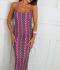 Vestido Zig-Zag Multicolor - Imagen 2