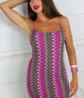 Vestido Zig-Zag Multicolor - Imagen 5