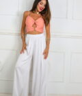 Pantalón Satén Basic