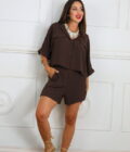 Conjunto Corto Blusa - Imagen 2