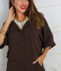 Conjunto Corto Blusa - Imagen 6