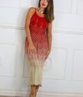 Vestido Hilo Bicolor