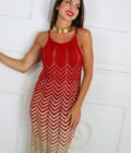 Vestido Hilo Bicolor - Imagen 5