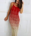 Vestido Hilo Bicolor - Imagen 2