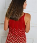 Vestido Hilo Bicolor - Imagen 4