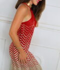 Vestido Hilo Bicolor - Imagen 3