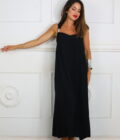Vestido Efecto Lino Grecia