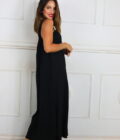 Vestido Efecto Lino Grecia - Imagen 9