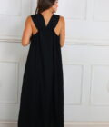 Vestido Efecto Lino Grecia - Imagen 10