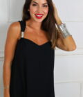 Vestido Efecto Lino Grecia - Imagen 11