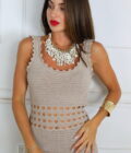 Vestido Hilo Calado - Imagen 6